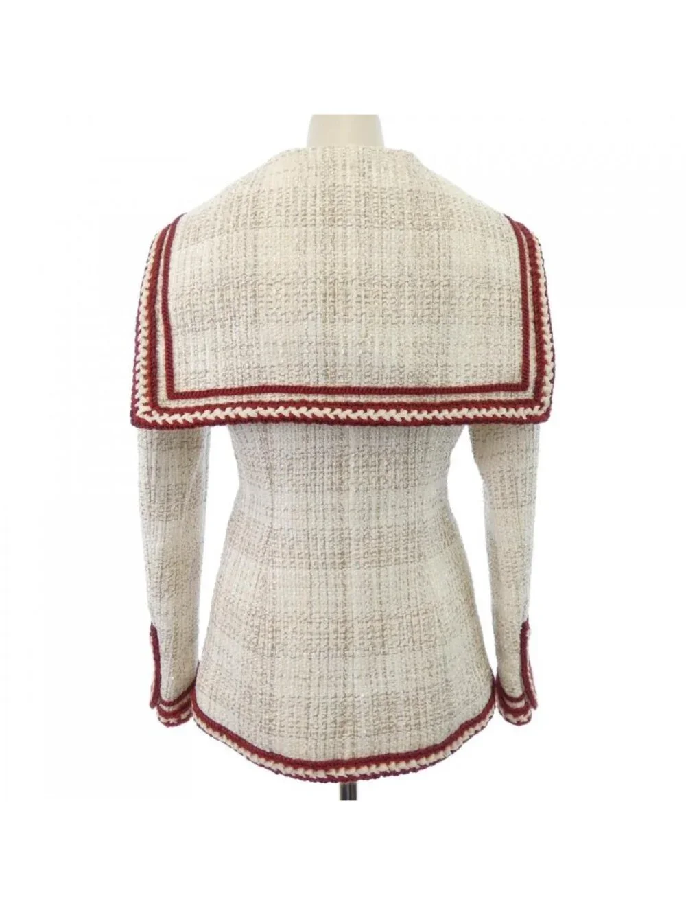 Chanel Jacket White